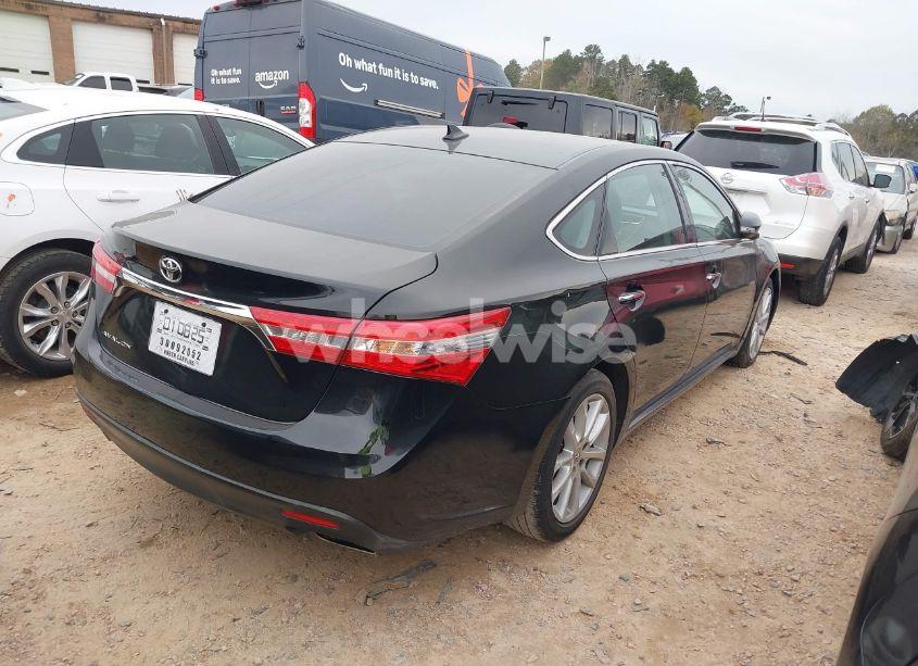 Photo 4 of 2013 Toyota Avalon LIMITED (VIN 4T1BK1EBXDU053561)