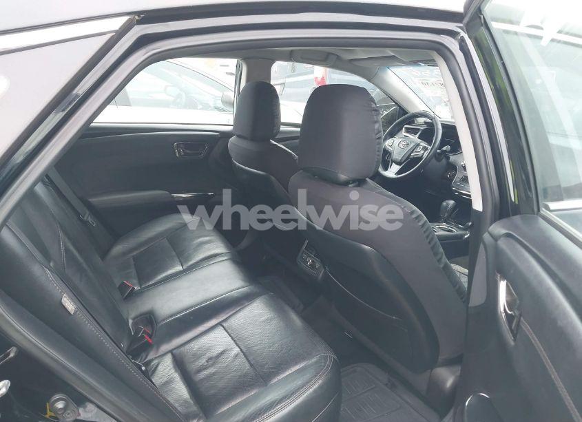 Photo 8 of 2013 Toyota Avalon LIMITED (VIN 4T1BK1EBXDU053561)