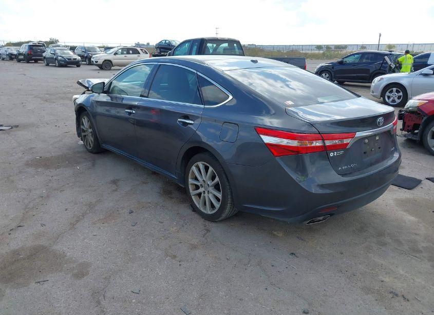 Photo 3 of 2013 Toyota Avalon XLE TOURING (VIN 4T1BK1EBXDU075978)