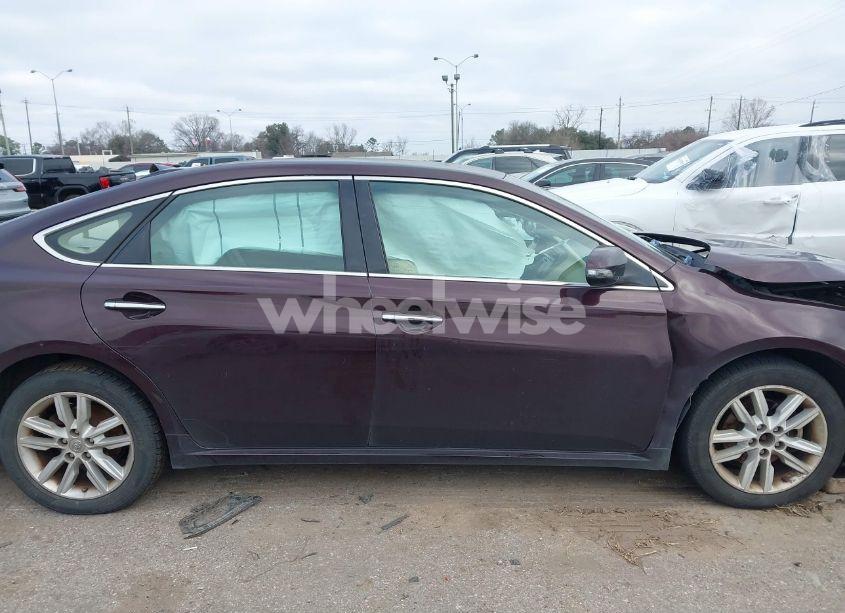 Photo 12 of 2014 Toyota Avalon XLE (VIN 4T1BK1EBXEU121617)