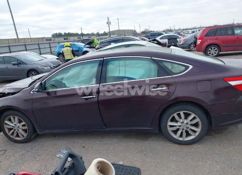 Photo 13 of 2014 Toyota Avalon XLE (VIN 4T1BK1EBXEU121617)