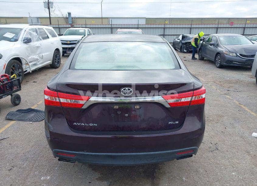 Photo 15 of 2014 Toyota Avalon XLE (VIN 4T1BK1EBXEU121617)
