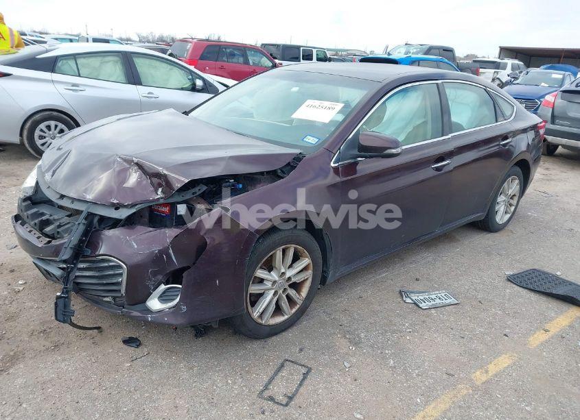 Photo 2 of 2014 Toyota Avalon XLE (VIN 4T1BK1EBXEU121617)
