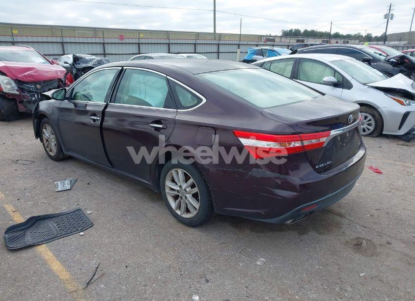 Photo 3 of 2014 Toyota Avalon XLE (VIN 4T1BK1EBXEU121617)
