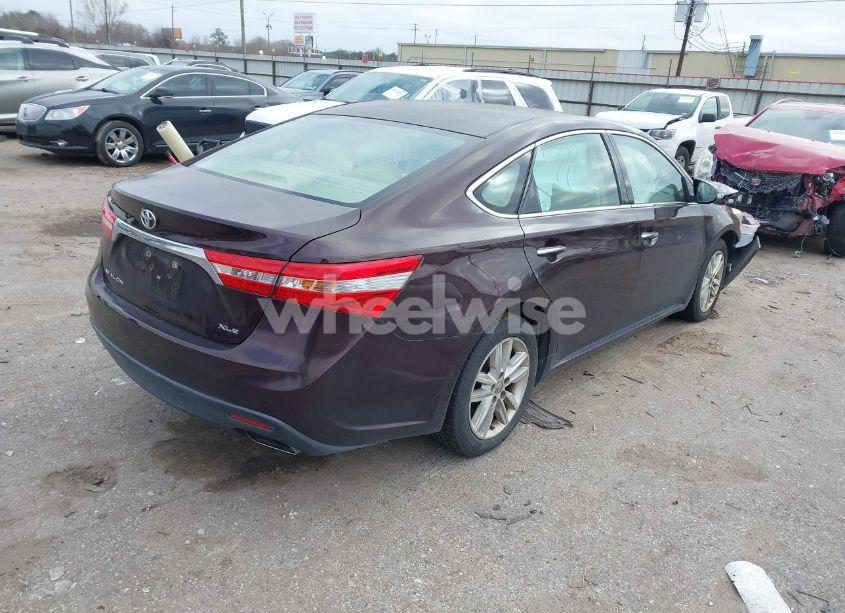 Photo 4 of 2014 Toyota Avalon XLE (VIN 4T1BK1EBXEU121617)