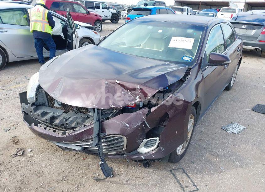 Photo 6 of 2014 Toyota Avalon XLE (VIN 4T1BK1EBXEU121617)