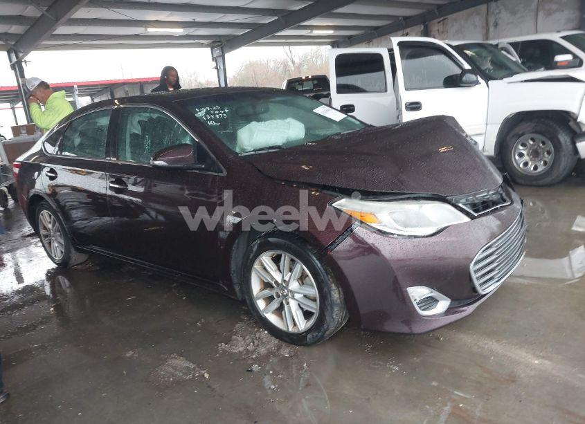 2015 Toyota Avalon XLE PREMIUM (VIN 4T1BK1EBXFU139973) main photo