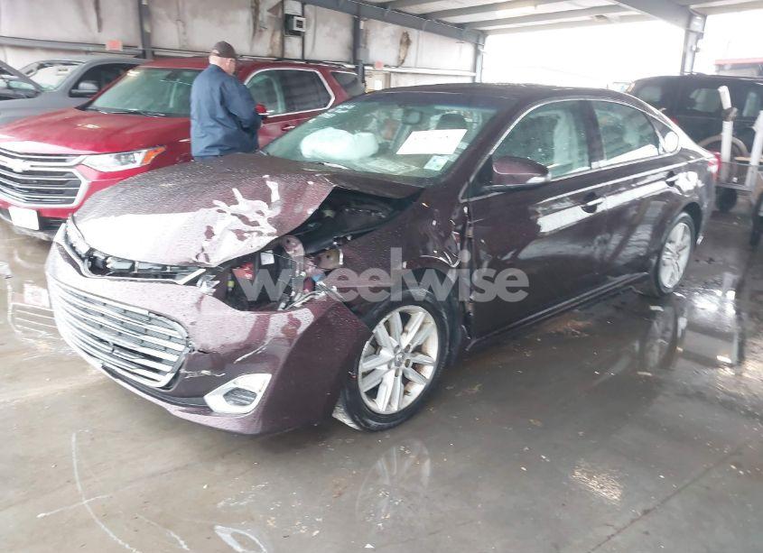 Photo 2 of 2015 Toyota Avalon XLE PREMIUM (VIN 4T1BK1EBXFU139973)