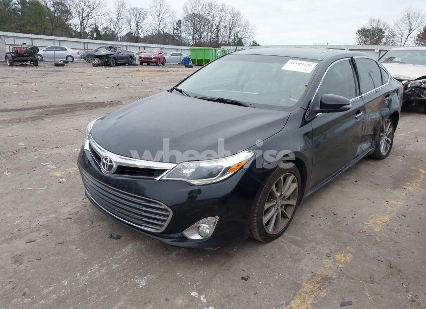 Photo 2 of 2015 Toyota Avalon XLE TOURING (VIN 4T1BK1EBXFU166008)