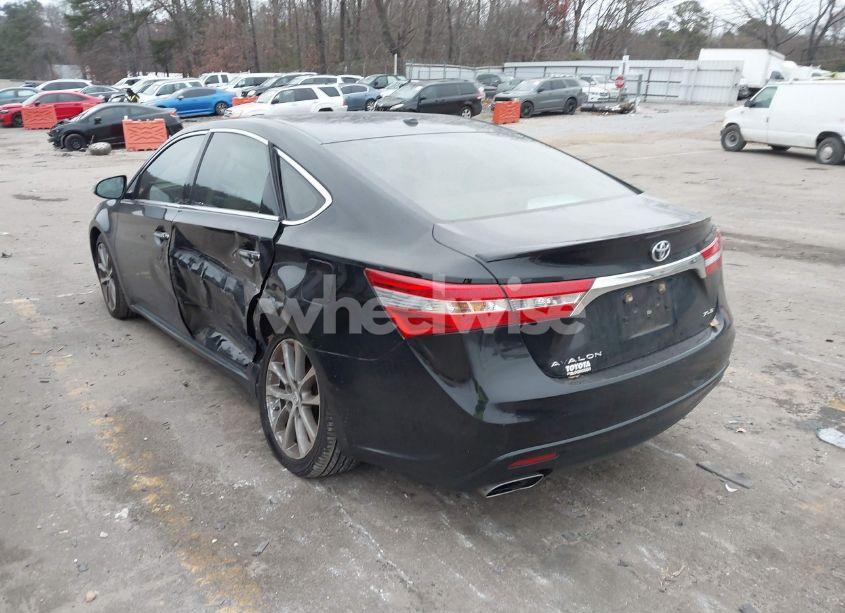 Photo 3 of 2015 Toyota Avalon XLE TOURING (VIN 4T1BK1EBXFU166008)