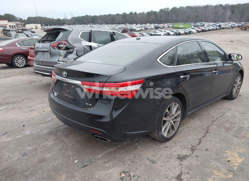 Photo 4 of 2015 Toyota Avalon XLE TOURING (VIN 4T1BK1EBXFU166008)