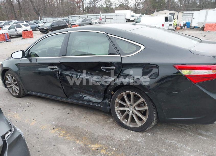 Photo 6 of 2015 Toyota Avalon XLE TOURING (VIN 4T1BK1EBXFU166008)
