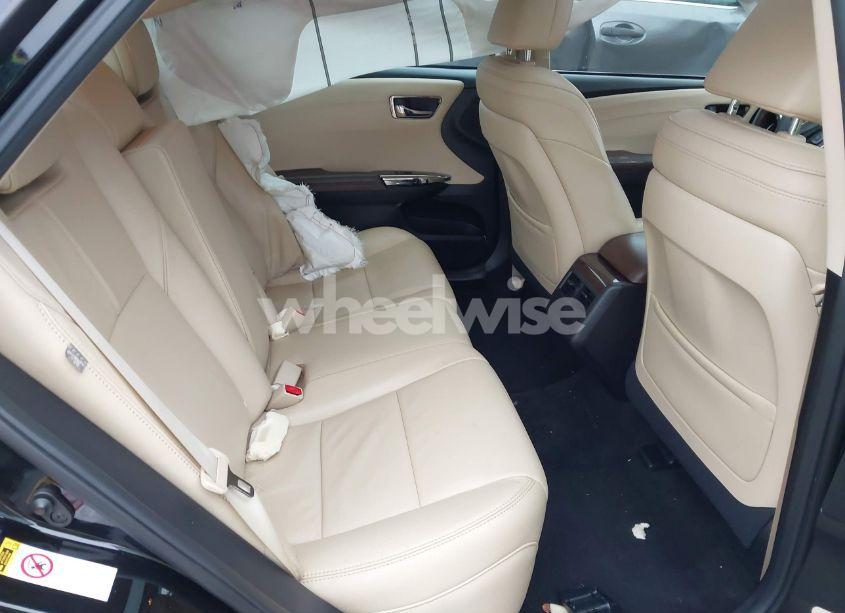 Photo 8 of 2015 Toyota Avalon XLE TOURING (VIN 4T1BK1EBXFU166008)