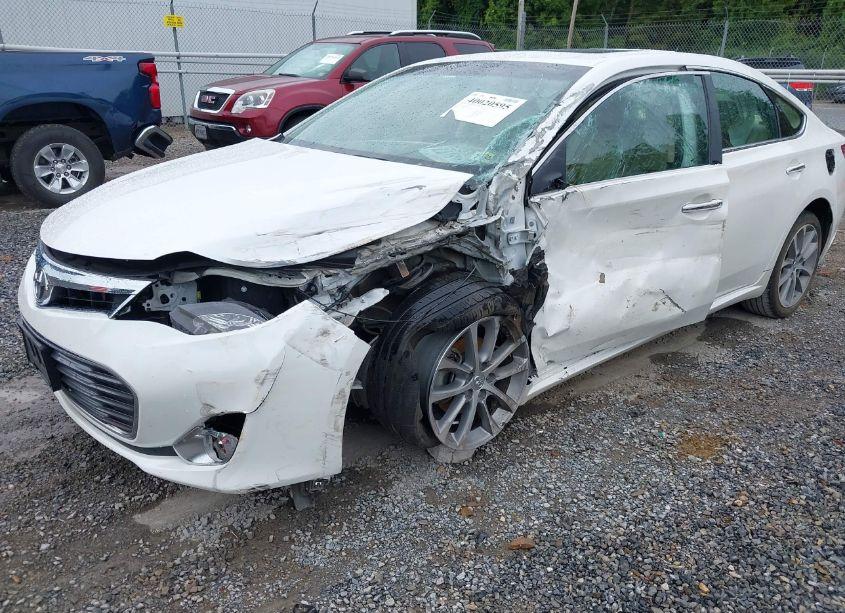Photo 2 of 2015 Toyota Avalon XLE TOURING (VIN 4T1BK1EBXFU185383)