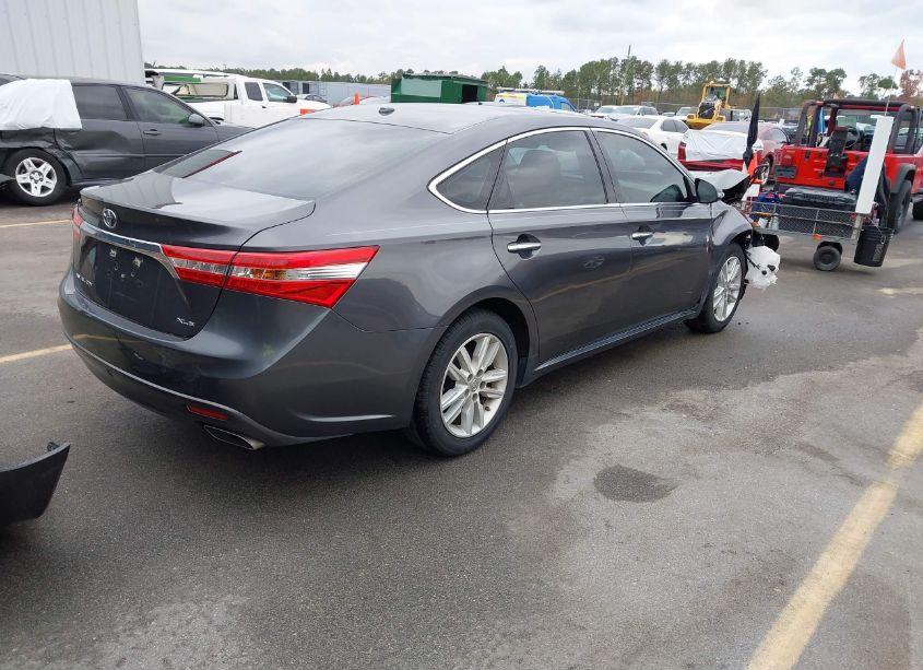 Photo 4 of 2015 Toyota Avalon XLE PREMIUM (VIN 4T1BK1EBXFU186128)