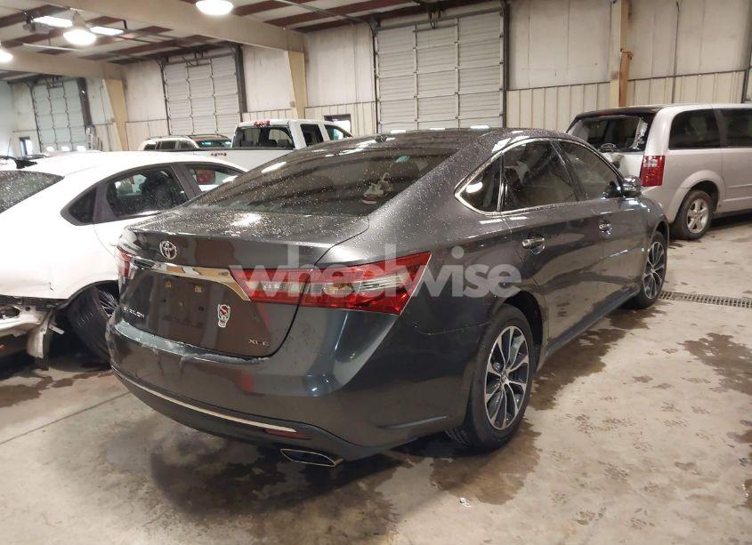 Photo 4 of 2016 Toyota Avalon XLE (VIN 4T1BK1EBXGU200479)