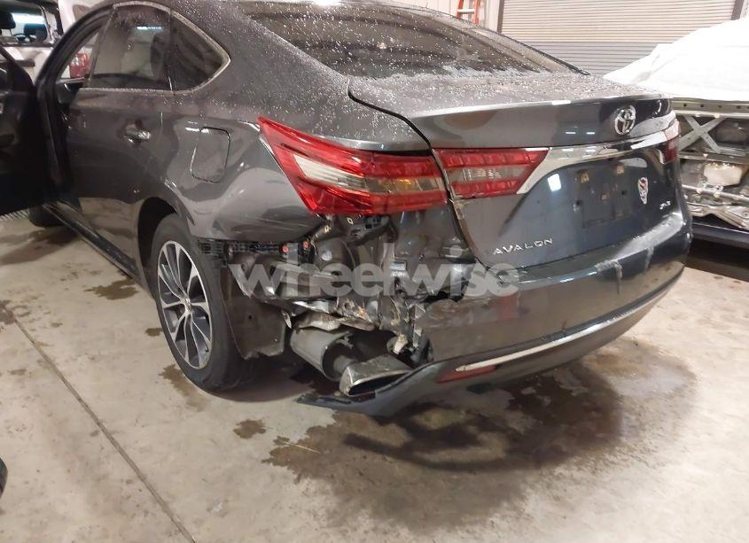 Photo 6 of 2016 Toyota Avalon XLE (VIN 4T1BK1EBXGU200479)