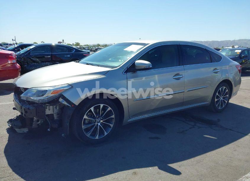 Photo 2 of 2016 Toyota Avalon XLE (VIN 4T1BK1EBXGU208811)