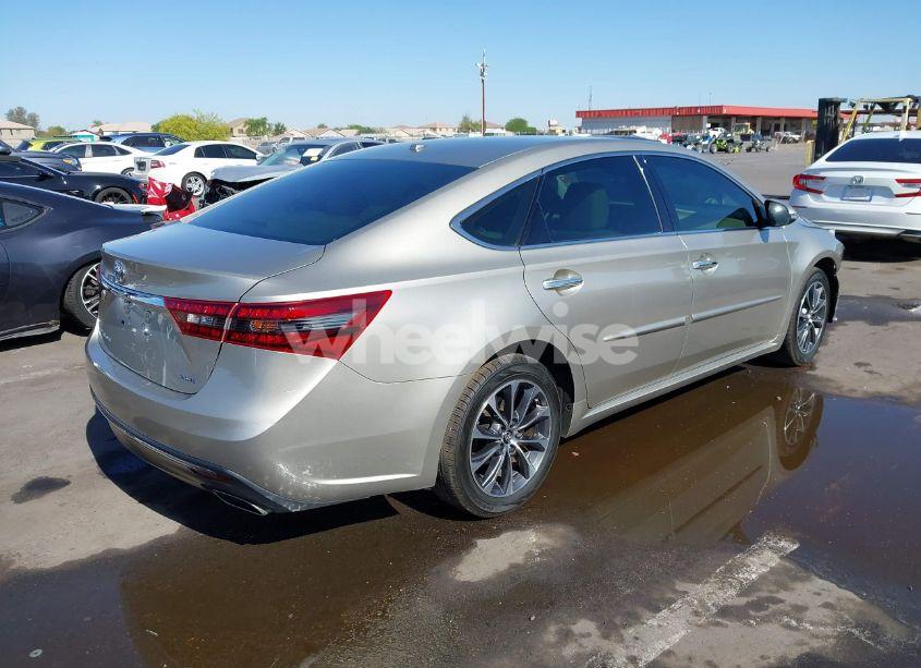 Photo 4 of 2016 Toyota Avalon XLE (VIN 4T1BK1EBXGU208811)