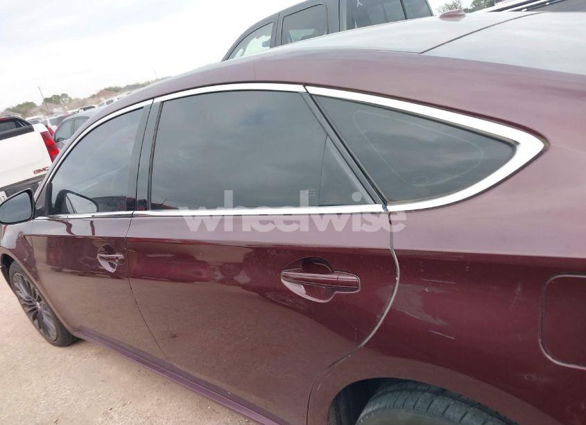 Photo 14 of 2016 Toyota Avalon TOURING (VIN 4T1BK1EBXGU210512)