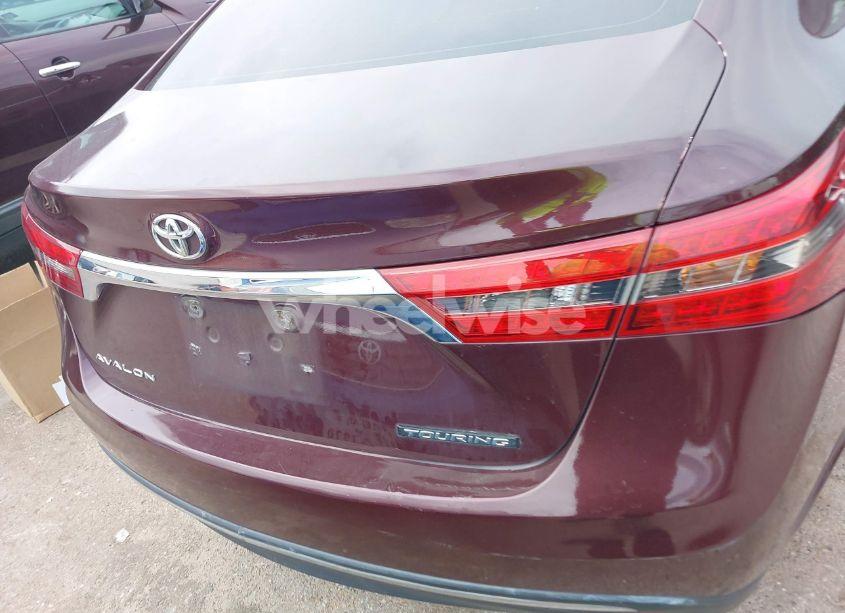 Photo 16 of 2016 Toyota Avalon TOURING (VIN 4T1BK1EBXGU210512)