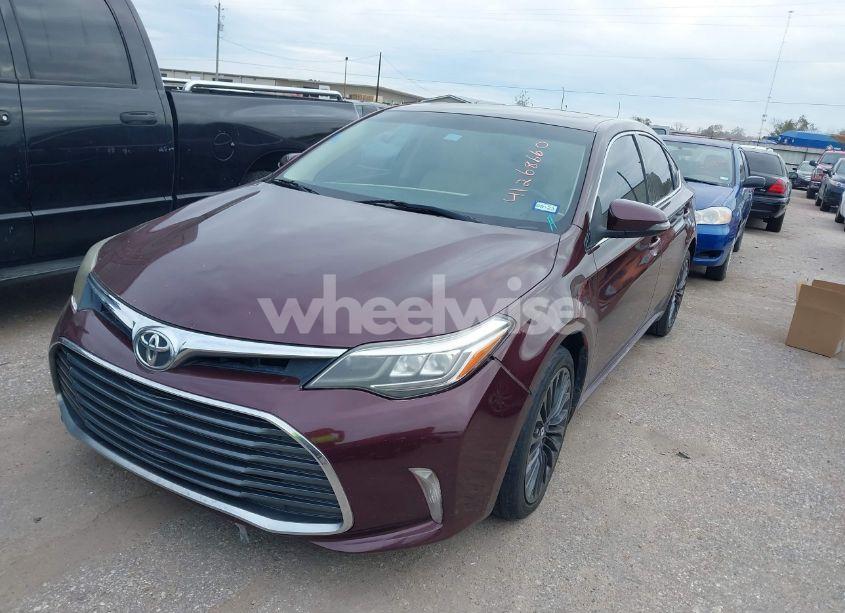 Photo 2 of 2016 Toyota Avalon TOURING (VIN 4T1BK1EBXGU210512)
