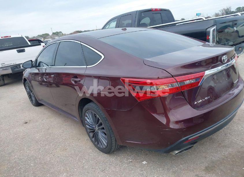 Photo 3 of 2016 Toyota Avalon TOURING (VIN 4T1BK1EBXGU210512)