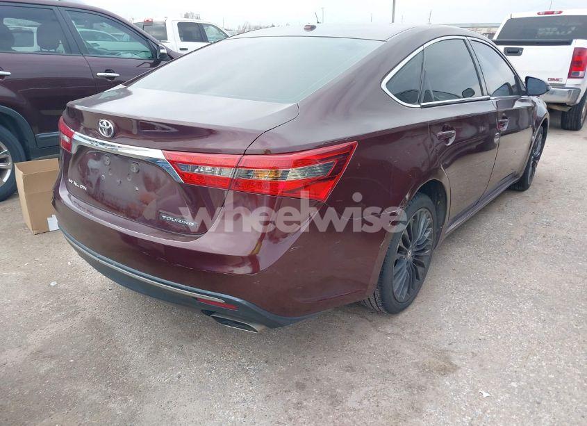 Photo 4 of 2016 Toyota Avalon TOURING (VIN 4T1BK1EBXGU210512)