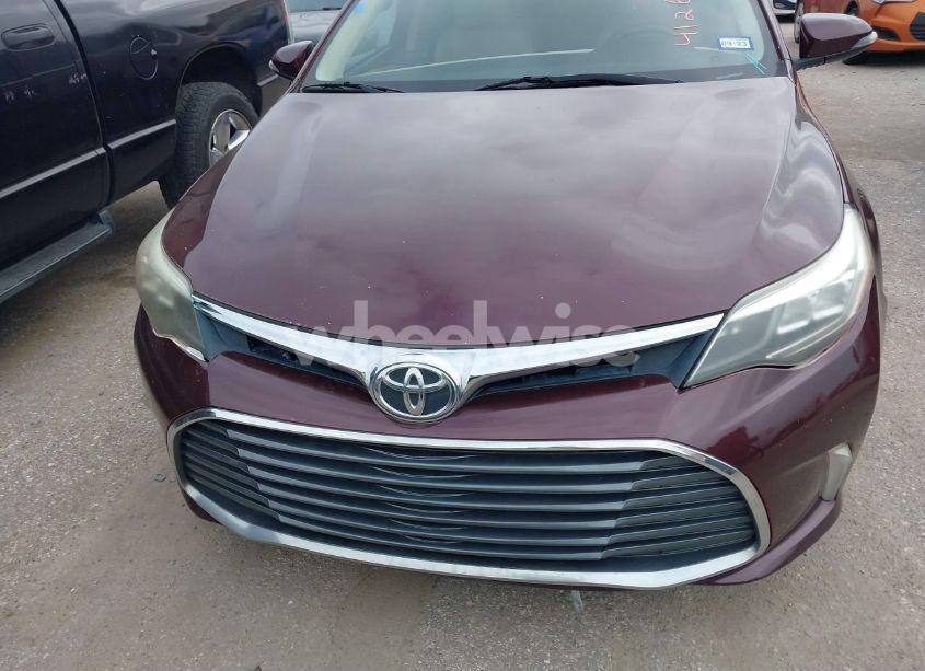 Photo 6 of 2016 Toyota Avalon TOURING (VIN 4T1BK1EBXGU210512)