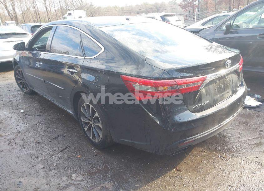 Photo 3 of 2016 Toyota Avalon XLE PREMIUM (VIN 4T1BK1EBXGU218710)