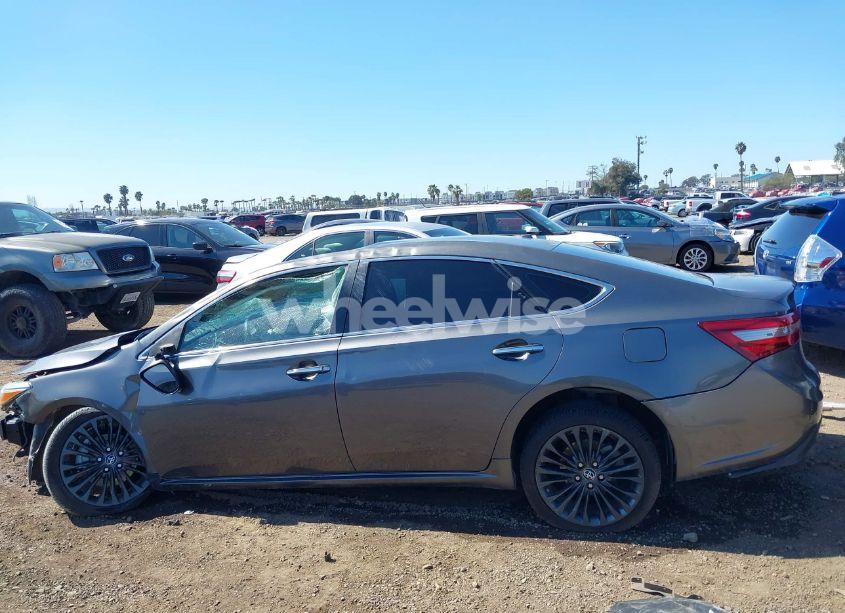 Photo 13 of 2018 Toyota Avalon TOURING (VIN 4T1BK1EBXJU277411)