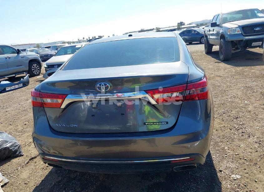 Photo 15 of 2018 Toyota Avalon TOURING (VIN 4T1BK1EBXJU277411)