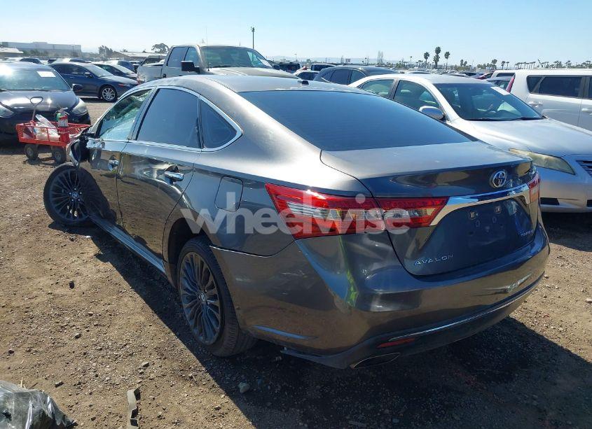 Photo 3 of 2018 Toyota Avalon TOURING (VIN 4T1BK1EBXJU277411)