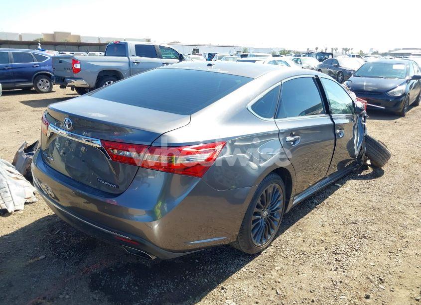 Photo 4 of 2018 Toyota Avalon TOURING (VIN 4T1BK1EBXJU277411)
