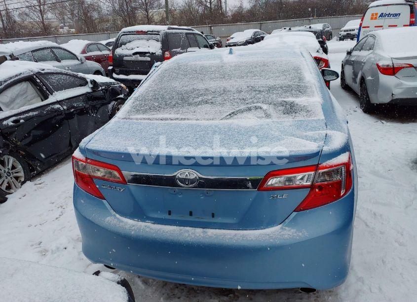 Photo 16 of 2012 Toyota Camry XLE V6 (VIN 4T1BK1FK0CU506907)