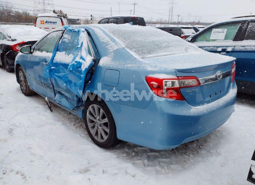 Photo 3 of 2012 Toyota Camry XLE V6 (VIN 4T1BK1FK0CU506907)