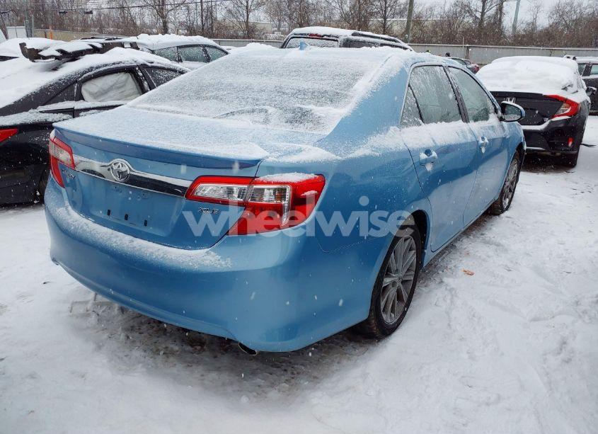 Photo 4 of 2012 Toyota Camry XLE V6 (VIN 4T1BK1FK0CU506907)
