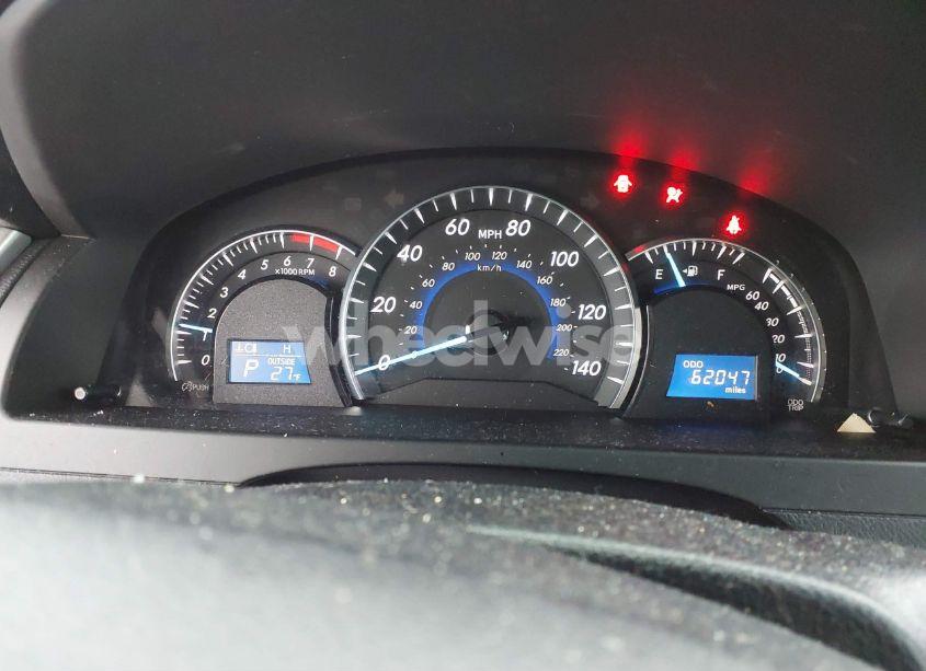 Photo 7 of 2012 Toyota Camry XLE V6 (VIN 4T1BK1FK0CU506907)