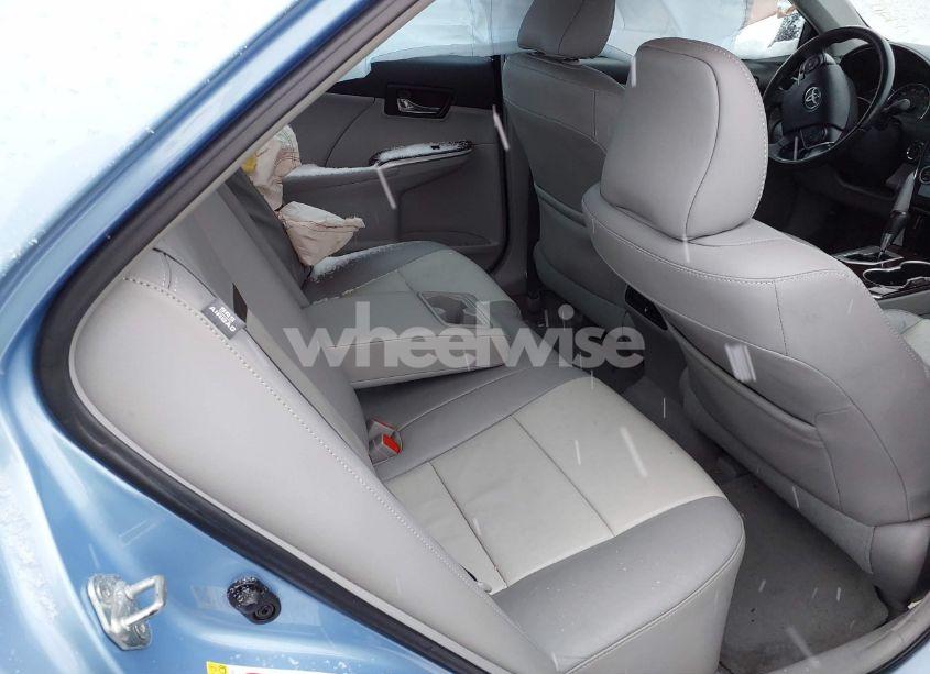 Photo 8 of 2012 Toyota Camry XLE V6 (VIN 4T1BK1FK0CU506907)