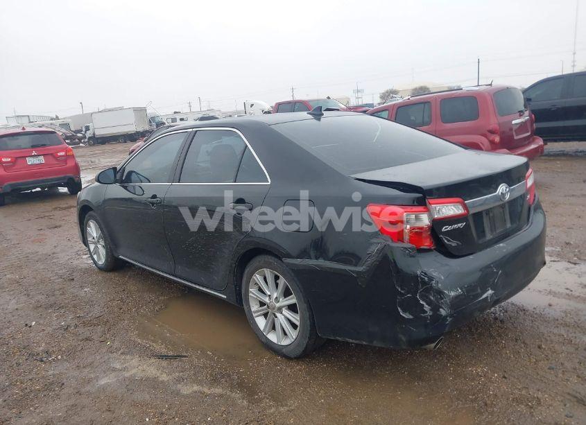 Photo 14 of 2012 Toyota Camry XLE V6 (VIN 4T1BK1FK0CU507006)
