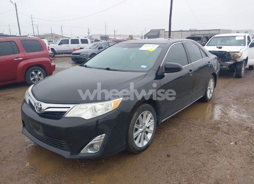 Photo 2 of 2012 Toyota Camry XLE V6 (VIN 4T1BK1FK0CU507006)