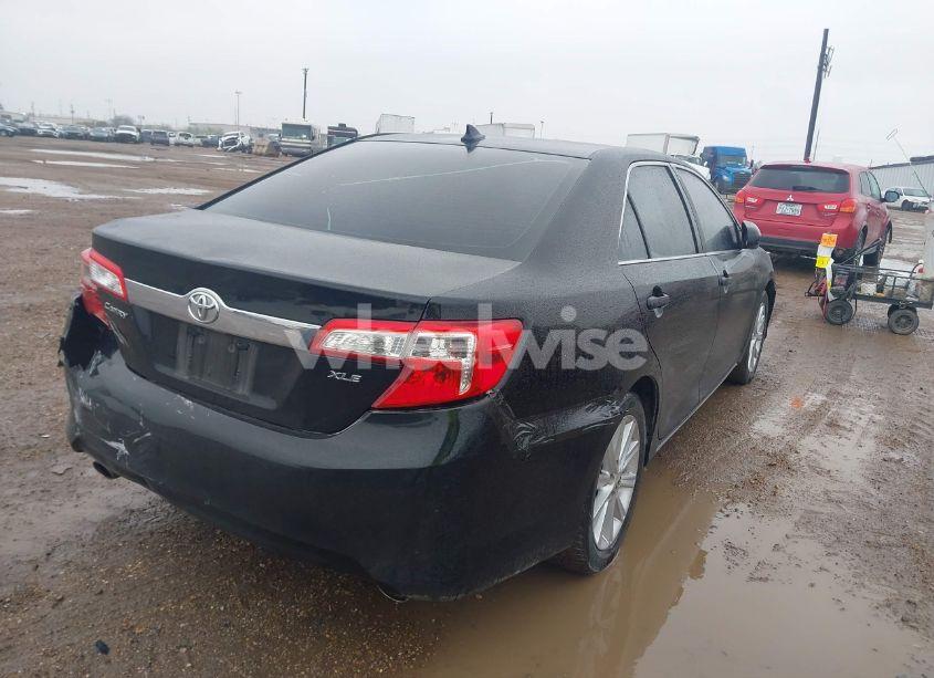Photo 4 of 2012 Toyota Camry XLE V6 (VIN 4T1BK1FK0CU507006)