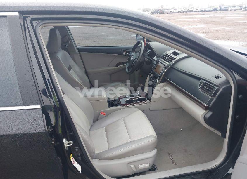 Photo 5 of 2012 Toyota Camry XLE V6 (VIN 4T1BK1FK0CU507006)