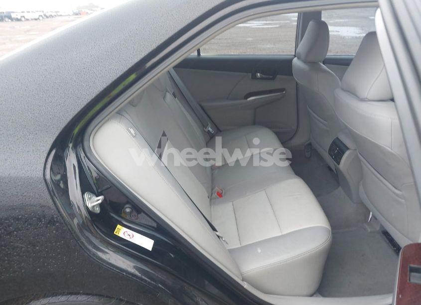 Photo 8 of 2012 Toyota Camry XLE V6 (VIN 4T1BK1FK0CU507006)