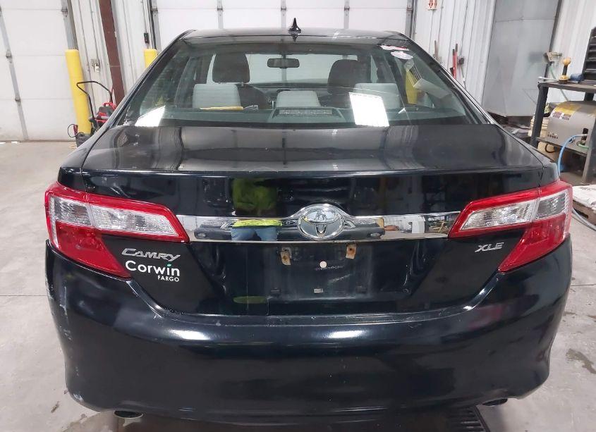 Photo 16 of 2013 Toyota Camry XLE V6 (VIN 4T1BK1FK0DU530657)