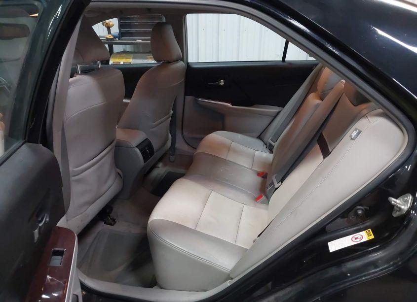 Photo 8 of 2013 Toyota Camry XLE V6 (VIN 4T1BK1FK0DU530657)