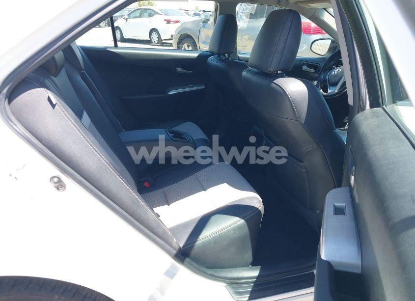 Photo 8 of 2014 Toyota Camry SE V6 (VIN 4T1BK1FK0EU537402)