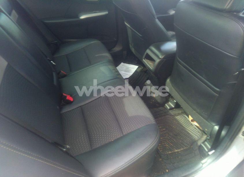 Photo 8 of 2014 Toyota Camry SE V6 (VIN 4T1BK1FK0EU541806)