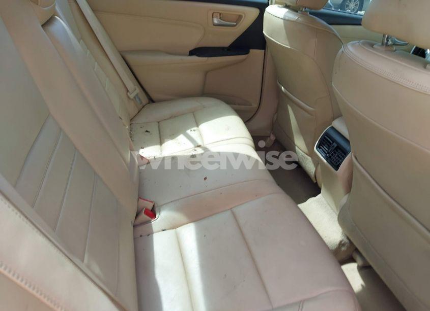 Photo 8 of 2015 Toyota Camry XLE V6 (VIN 4T1BK1FK0FU557148)