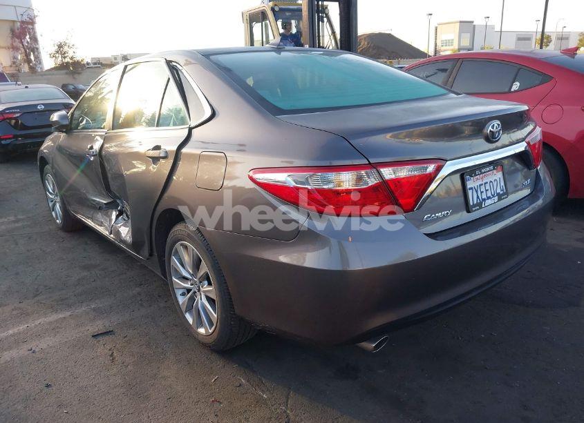 Photo 3 of 2017 Toyota Camry XLE V6 (VIN 4T1BK1FK0HU583249)